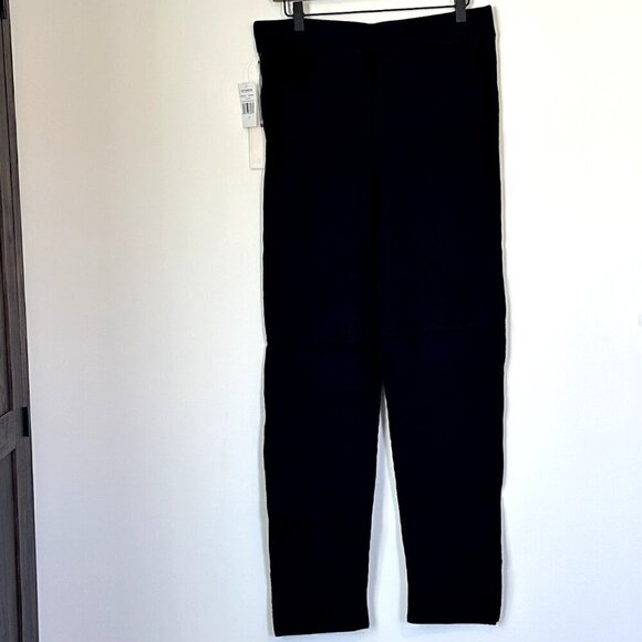 NWT Good American Double Knit Rib Slim Pant - Size 4 (XL) - Picture 9 of 11